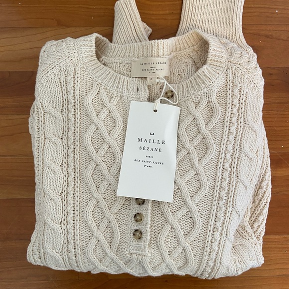 Sézane Bree jumper - Picture 6 of 6